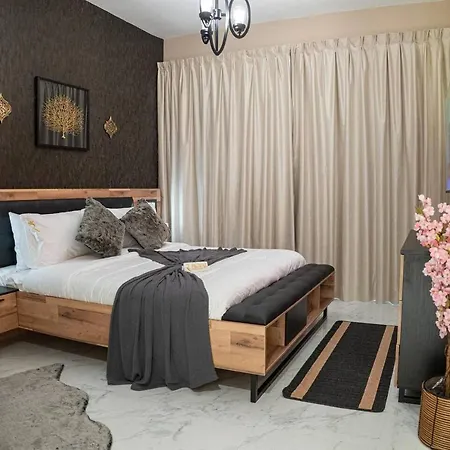 Blackforest 2Br Duplex At Masdar City Abu Dhabi Exterior photo