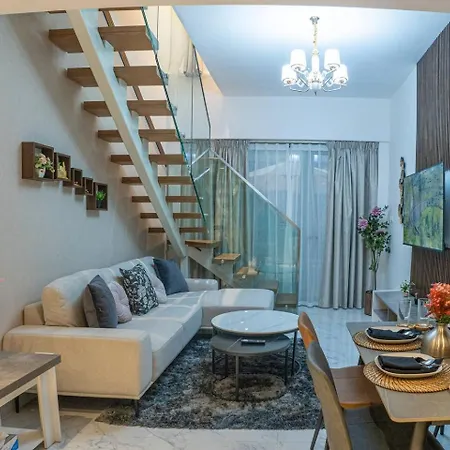 Blackforest 2Br Duplex At Masdar City Abu Dhabi Exterior photo