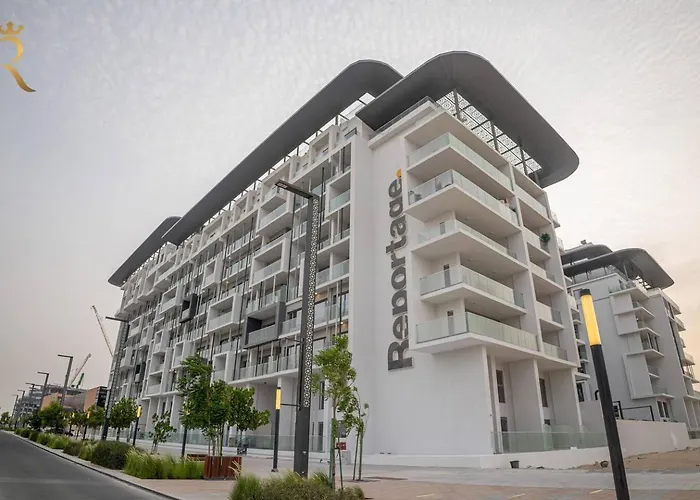 Blackforest 2Br Duplex At Masdar City
