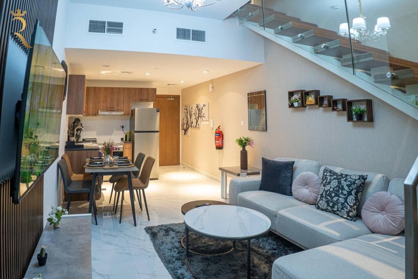 Apartment Blackforest 2br Duplex At Masdar *